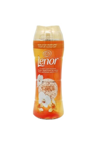 lenor Perle Parfumate pentru Rufe, Lenor, 270 g, Gold Orchid si Vanilla