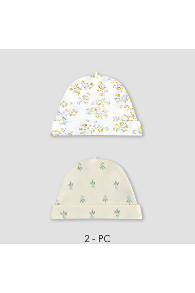 Juniors Pack of 2 Cap with Floral Print