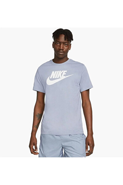 Nike M Nsw Tee Icon Ft French Fs pamučna muška plava majica