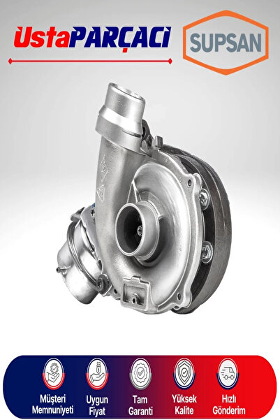 Ustaparçacı Renault Megane 2 1.5 dCi 2002-2013 Turbo 7701476883-8200625683-14...