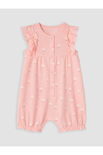LC Waikiki Floral Baby Girl Jumpsuit