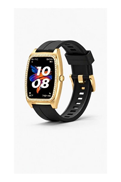 VEVY Smartwatch V-9 Bluetooth Calls Health Monitoring and Sports Modes with 3...