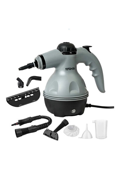TEFONER Steam Cleaner TE-ST20 – 1200W with 9 Multi-Purpose Accessories for Ho...