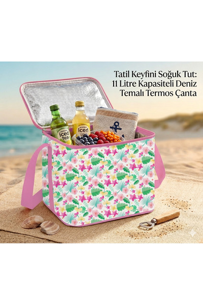 gogidigo aradığın o PREMİUM KALİTE 11 LİTRE TERMOS ÇANTA 27*20*20 CM
