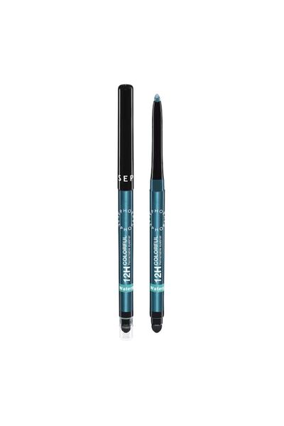 SEPHORA 12H Colorful - Suya Dayanıklı Geri Çekilebilir Göz Kalemi (0,3 g) CSM