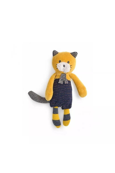 Moulin Roty Текстилна играчка Котка Лулу
