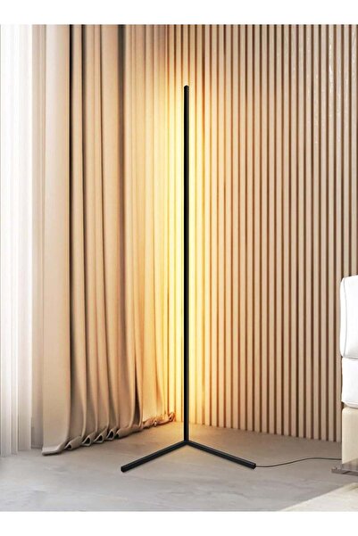 modi Modern Warm White LED Floor Lamp – 20W Smart Standing Corner Lamp for Li...