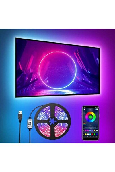 Lyaxm RGB LED Strip Lights for bedroom,TV LED Backlights 3M/9.8FT LED Strip L...