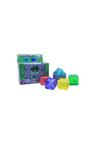 Beta Yayınları Minecraft Jelly Cubes Collectibles (1 Adet)