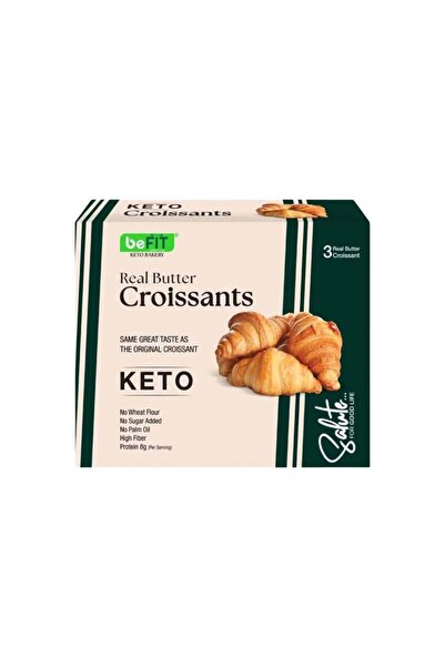 Salute Salut Keto Croissant 126g 3 Pcs