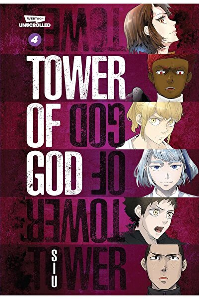 Webtoon Unscrolled Tower of God Volume Four: A Graphic Novel
