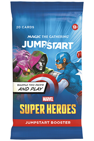 Wizards of the Coast Magic: The Gathering Supereroi Marvel Booster Jumpstart