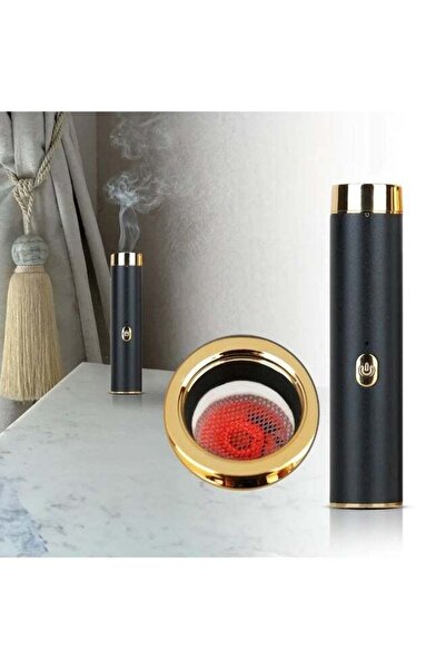 Generic Mini USB Portable Incense Holder Arabic Oud Burner