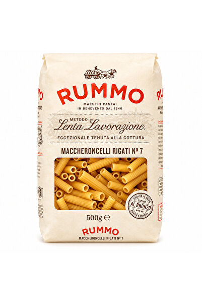 Rummo Paste Maccheroncelli rigati nr. 7 500g -