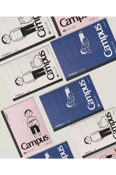 Campus دفتر ملاحظات E5-Kokuyo Noritake للرجال والقطط B5