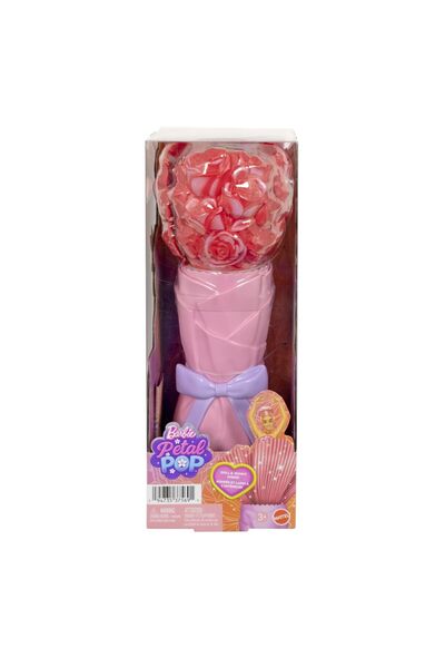 Barbie - Dreamtopia PETAL POP SET PAPUSA TRANDAFIR ROSU SI ACCESORII