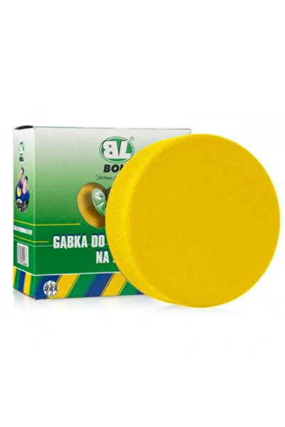 Boll Burete polish abraziv spre mediu, 150mm, 25mm grosime, galben