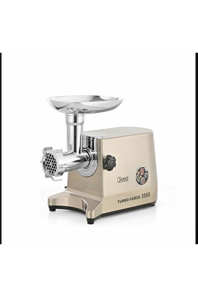 saif 3500W Electric Meat Grinder with Stainless Steel Blades, 8-Speed Multifu...