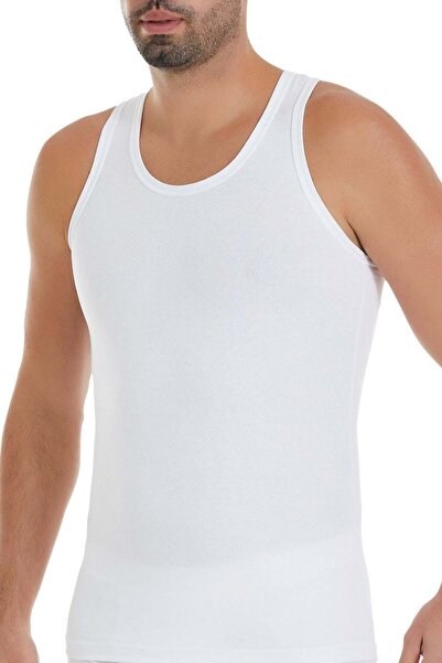 YILDIZ Lycra Men's Athlete Underwear White 3-Pack