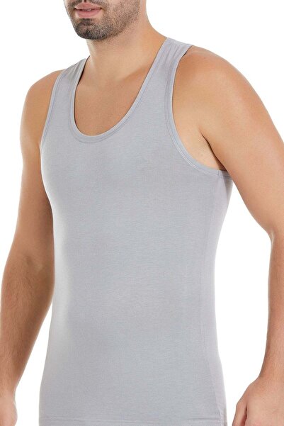 YILDIZ Bamboo Men's Athlete Underwear Gray 3-Pack