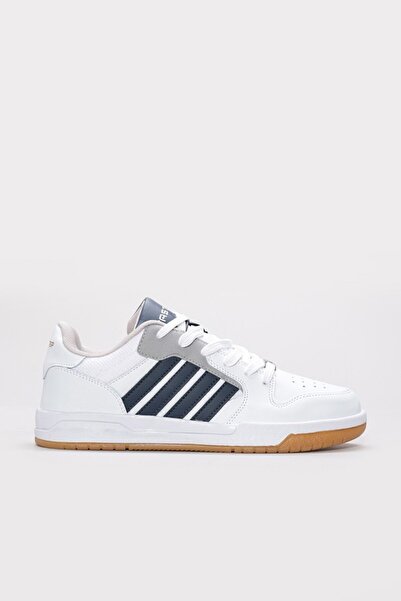 GT Ayakkabı 7 cm Height Increasing Hidden Heel Unisex White Sports Shoes Gtfa...