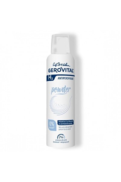 Gerovital H3 Evolution Antiperspirant, Gerovital H3, 150 ml Pudră 37420