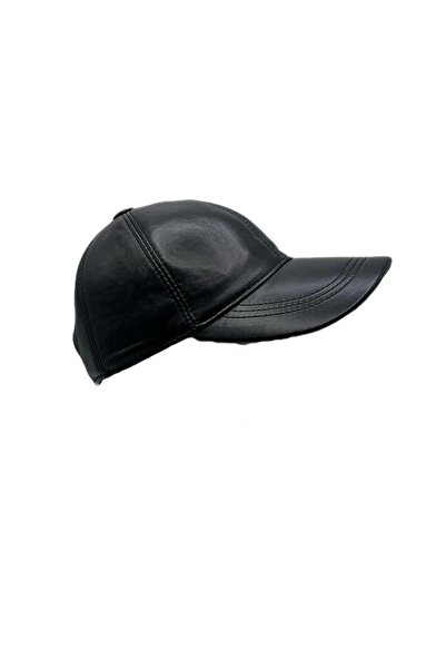 EratLeather Genuine Leather Baseball Cap Unisex Adjustable Fits All Sizes