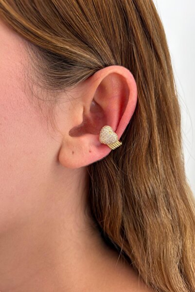 Charmist Çelik Sıkıştırmalı Amora Earcuff