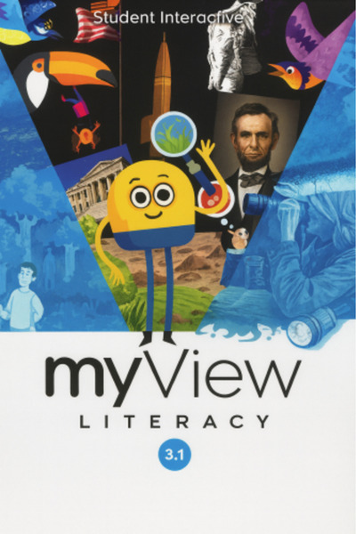 savvas MyView Literacy 2021 International Student Book Interactive Book Grade...