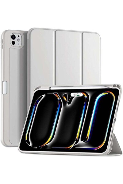 Theodor Slim Smart Case for iPad Pro 13 Inch M5/M4 (2025/2024) - Pencil Holde...