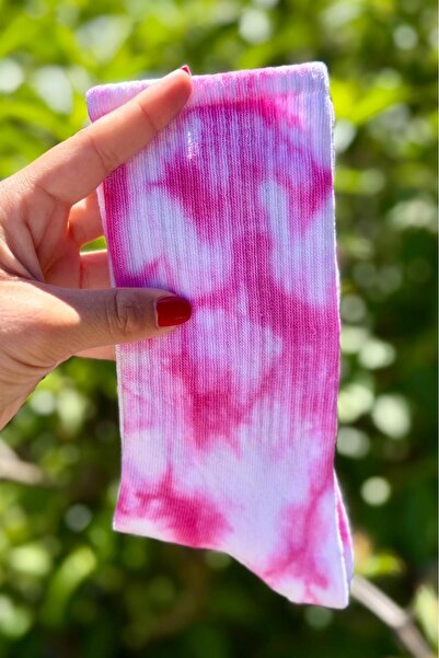 LouSocks Batik Desenli Soket Spor Çorap