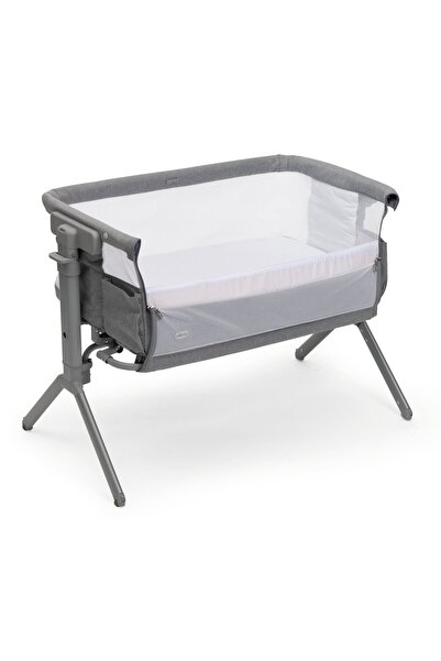 Chicco Κούνι co-sleeping Armonia Steel Ανοιχτό γκρι