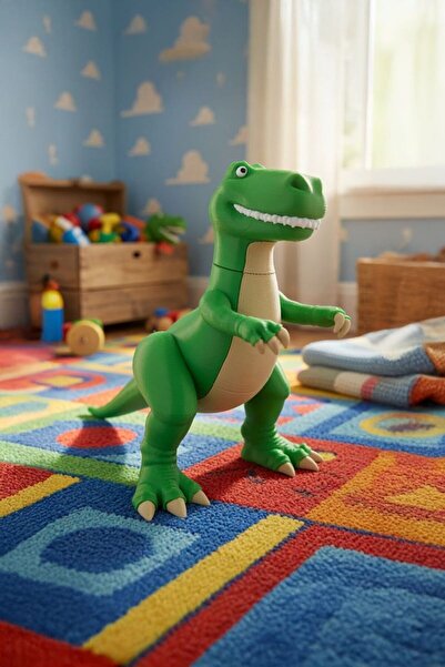 Toy Story Dino Rox Figürü - Oyuncak Hikayesi