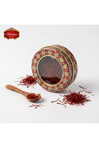 Bahraman Saffron زعفران سوبر نقيل ايراني فاخر درجة أولي من Bahraman برائحة غن...