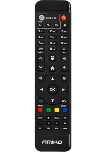Amiko Telecomanda receptor A6N si A6N Max
