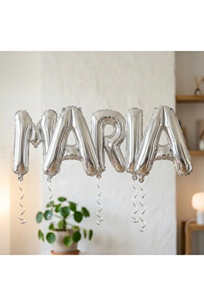 Flippy Baloane Folie Metalizate, Flippy, Set MARIA, Heliu sau Aer, Pai inclus...