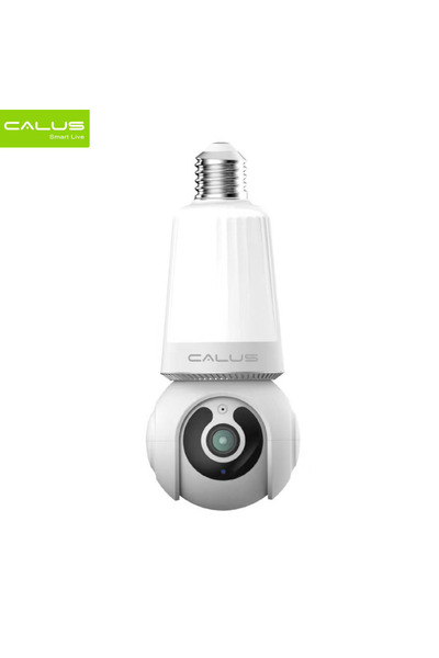 calus V380 Light Bulb Smart Wifi Camera designed for E27 sockets.
