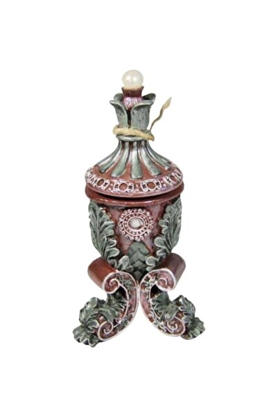 Goliat accesoriu decorativ cu motive de frunze, multicolor