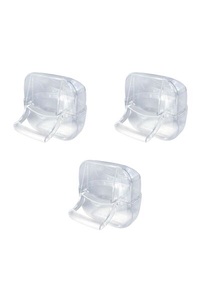 TİSERT Lux Feeder, Transparent 3Pcs