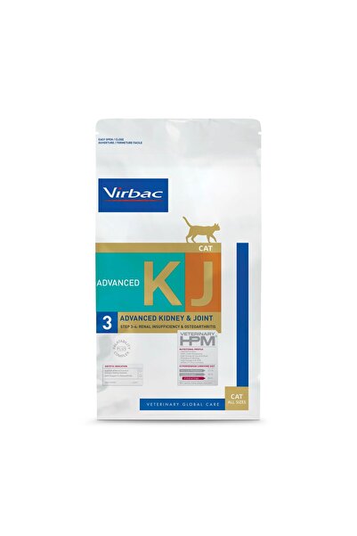 Virbac Cat Advanced Kidney and Joint Support Ξηρά Τροφή Γάτας 1.5kg
