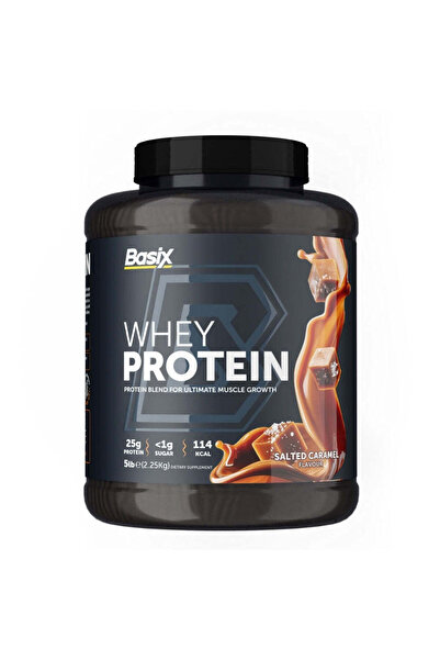 Basix Whey Protein Salted Caramel 5lb