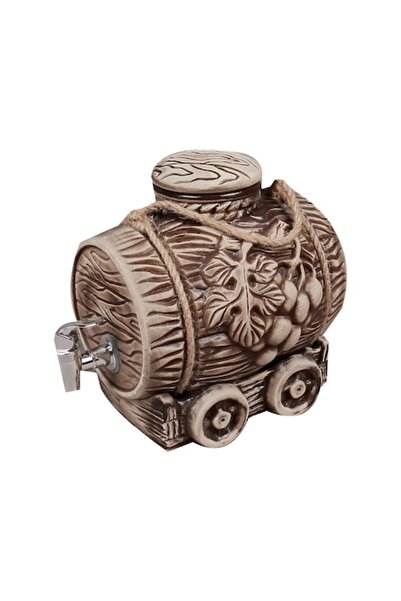 OEM Butoi ceramic cu suport și mâner din sfoară, 3 L