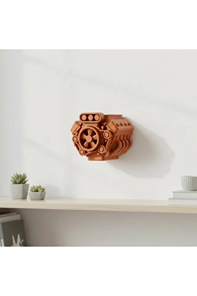 OEM Decorațiune de Perete Design Motor Industrial Imprimată 3D