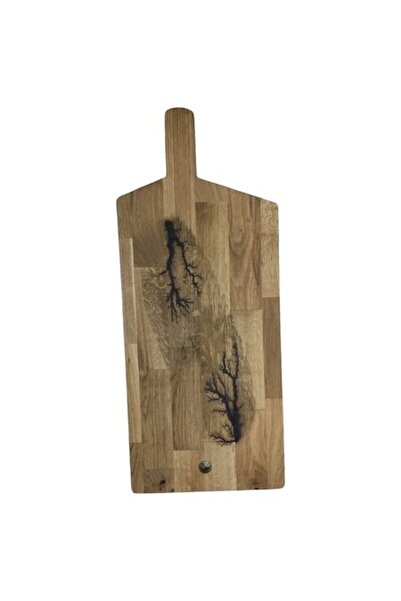 OEM Tocător din lemn cu mâner 70x30x2 cm