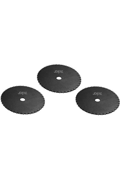 Skil Set 3 panze de fierastrau 2610Z06137, din otel calit, 80 dinti,diametru ...