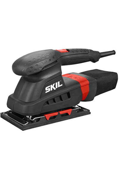Skil 7347 AA Slefuitor cu vibratii, 160 W, 2mm miscare slefuire, sac praf, 3 ...