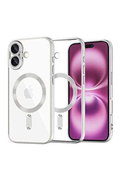 DAMUR Metallic MagSafe Case for Apple iPhone 16 Plus, Full Protection, Trendy...