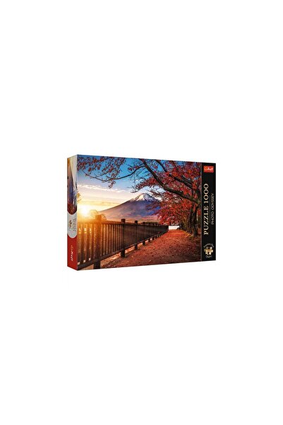Trefl 1000 PREMIUM PLUS FOTO ODYSSEY PUZZLE MUNTENA MOUNT FUJI JAPONIA