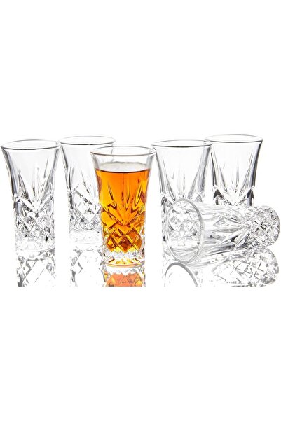 Generic JAIEF Tequila Glasses Heavy Base Shot Glass Cordial Glasses 2 OZ (Set...
