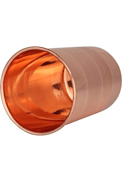 ROYAL SAPPHIRE Pure Copper Glass for Drinking Water | Tumbler Set Of 4| Coppe...